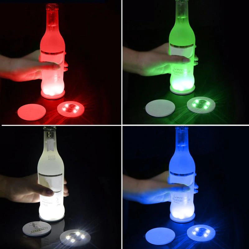 LED light coaster - Mystery Gadgets led-light-coaster, LED light coaster