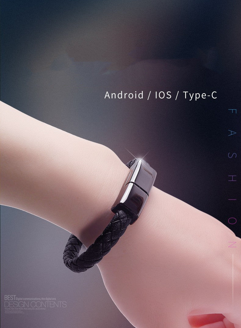 USB Bracelet Charger - Mystery Gadgets usb-bracelet-charger, 