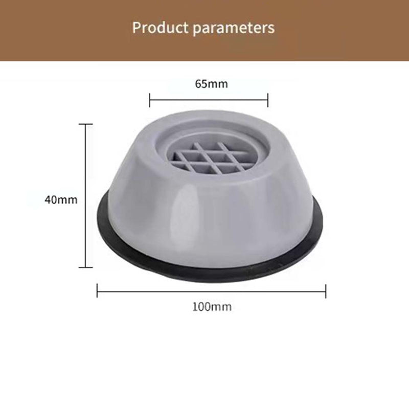 Washing Machine Non Slip Feet - Mystery Gadgets washing-machine-non-slip-feet, home