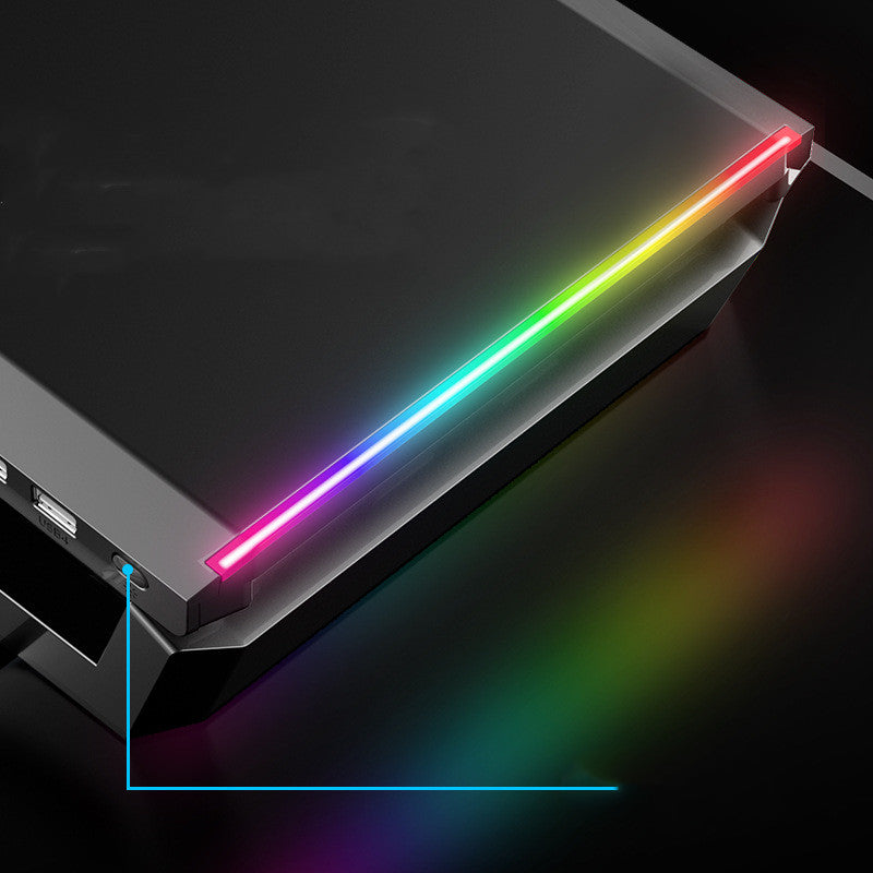 RGB Computer Monitor Raiser Stand - Mystery Gadgets rgb-computer-monitor-raiser-stand, Computer & Accessories