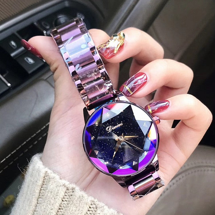 Luxurious Starry Galaxy Watch - Mystery Gadgets luxurious-starry-galaxy-watch, Fashion