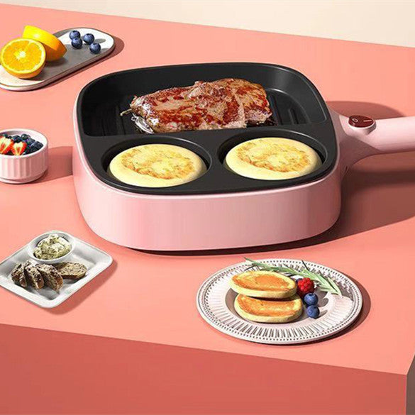 Electric Nonstick Pan - Mystery Gadgets electric-nonstick-pan, Electric Nonstick Pan, Home & Kitchen, kitchen, Kitchen Gadgets