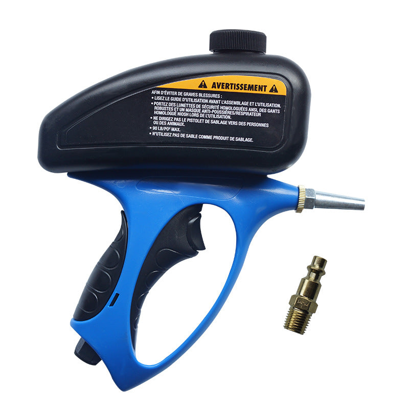 Portable Sandblasting Gun - Mystery Gadgets portable-sandblasting-gun, Gadget, tools