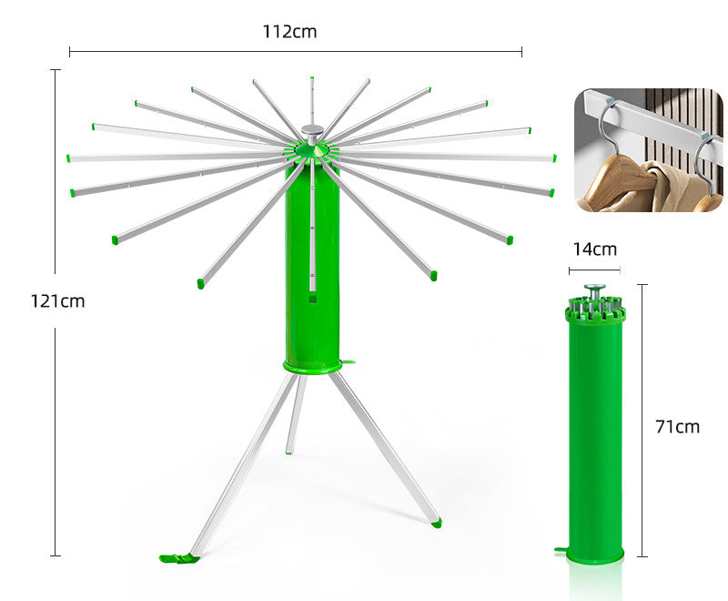 Octopus Clothes Drying Rack - Mystery Gadgets octopus-clothes-drying-rack, home