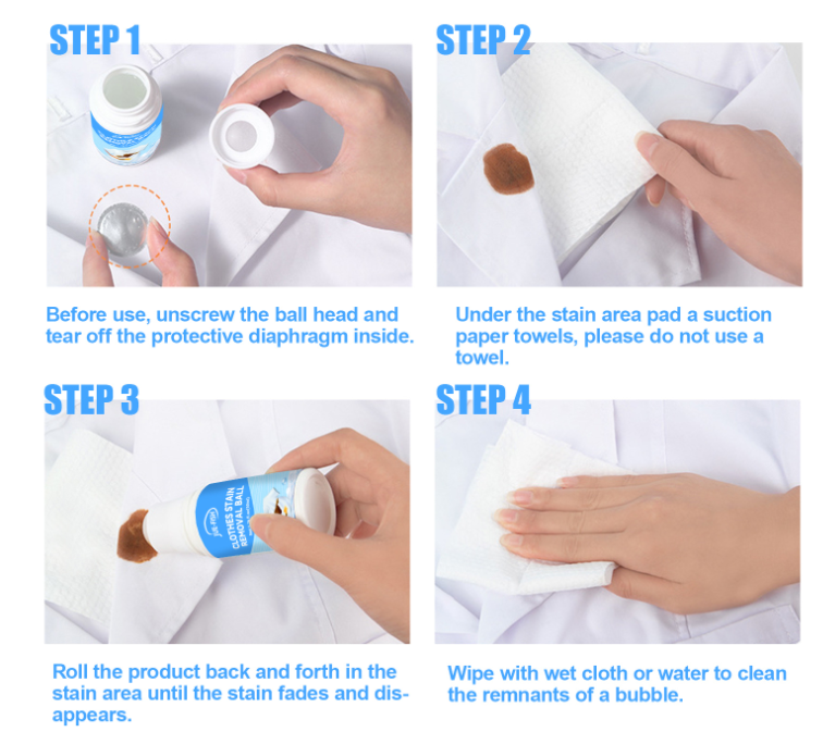 Clothes Stain Removal Ball - Mystery Gadgets clothes-stain-removal-ball, Cleaning, home