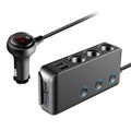 Multifunctional Car Charging Adapter - Mystery Gadgets multifunctional-car-charging-adapter, Car Accessories