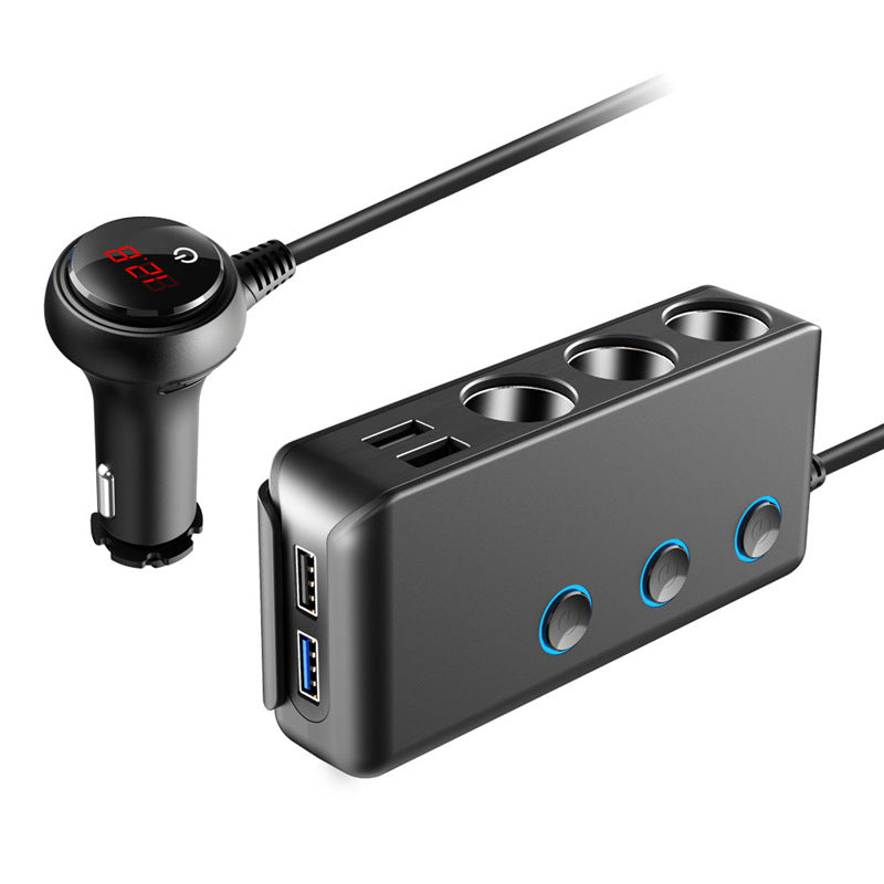 Multifunctional Car Charging Adapter - Mystery Gadgets multifunctional-car-charging-adapter, Car Accessories