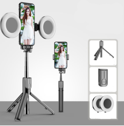 Bluetooth fill-in-one selfie stick - Mystery Gadgets bluetooth-fill-in-one-selfie-stick, 