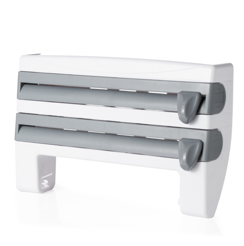 4 in 1 Kitchen Wall-Mounted Storage Rack - Mystery Gadgets 4-in-1-kitchen-wall-mounted-storage-rack, Gadget, Home & Kitchen, Storage