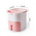 Dry And Wet Separation Drain Trash Bin - Mystery Gadgets dry-and-wet-separation-drain-trash-bin, Home & Kitchen