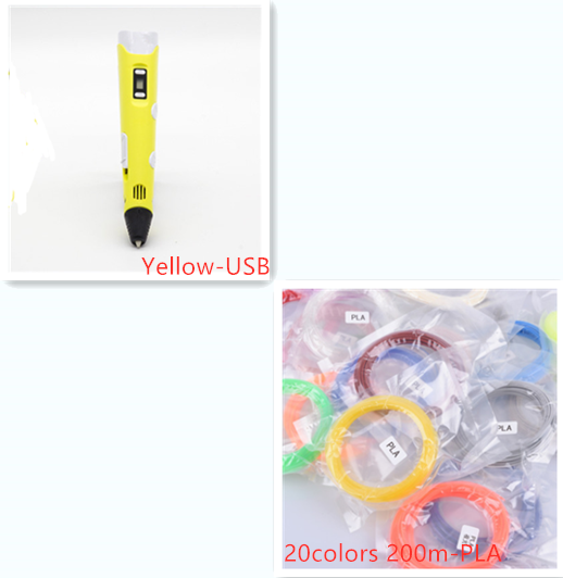 3D Print Pen - Mystery Gadgets 3d-print-pen, Gadget, Gift, Tool, USB charging