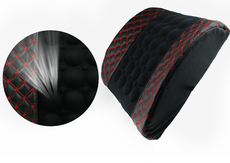 Car Seat Massage Lumbar Cushion - Mystery Gadgets car-seat-massage-lumbar-cushion, Car Accessories, Car Lumbar Cushion
