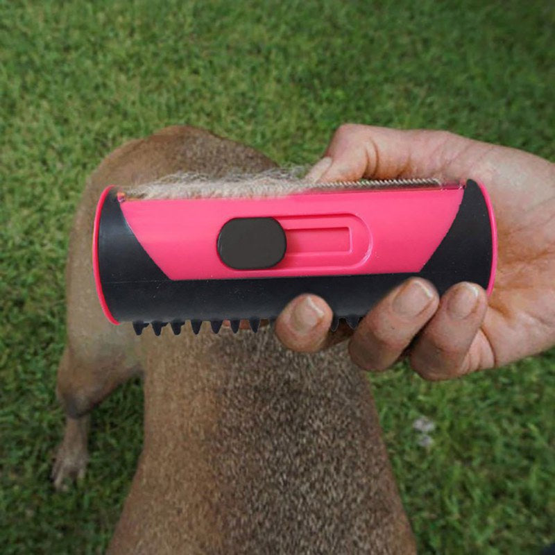 Pet Comb with Lint Remover - Mystery Gadgets pet-comb-with-lint-remover, 