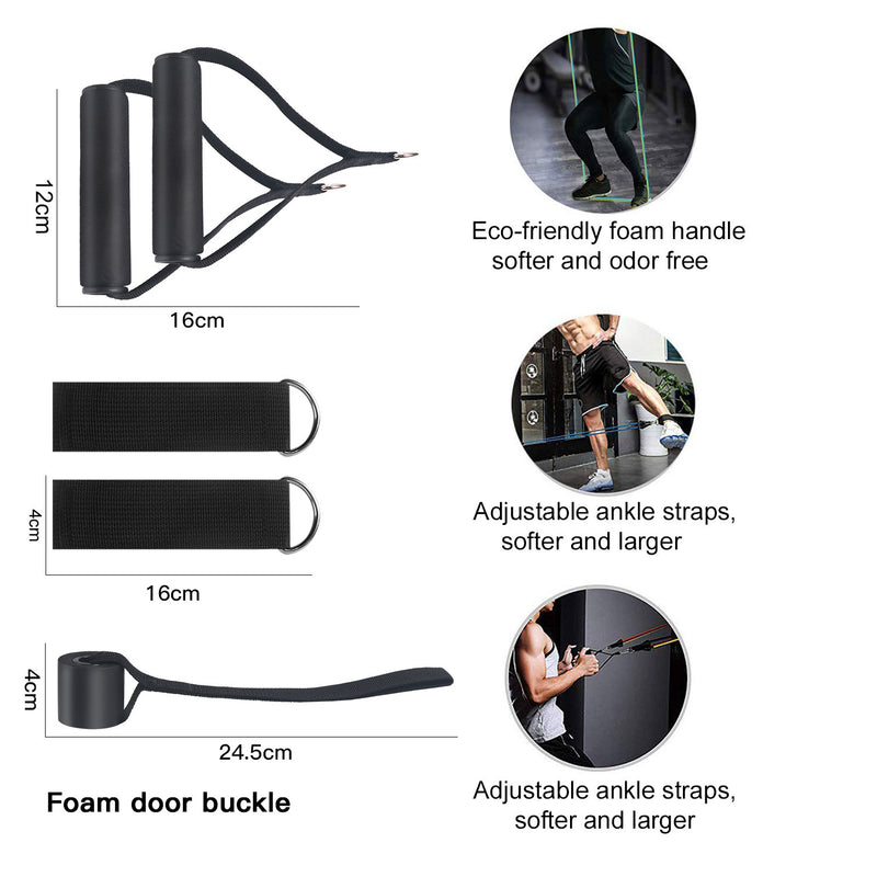 Portable Fitness Rally Bands - Mystery Gadgets portable-fitness-rally-bands, Fitness Equipment, Fitness Rally, Health & Beauty, Sports & Fitness