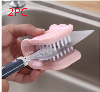Kitchen Cutlery Cleaning Brush - Mystery Gadgets kitchen-cutlery-cleaning-brush, 