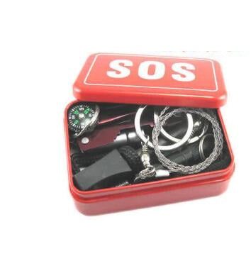 Outdoor Emergency Camping Tools Box - Mystery Gadgets outdoor-emergency-camping-tools-box, Outdoor, tools, travel