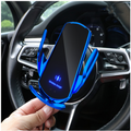 Magnetic Sensor Car Wireless Charging Bracket - Mystery Gadgets magnetic-sensor-car-wireless-charging-bracket, Car Accessories