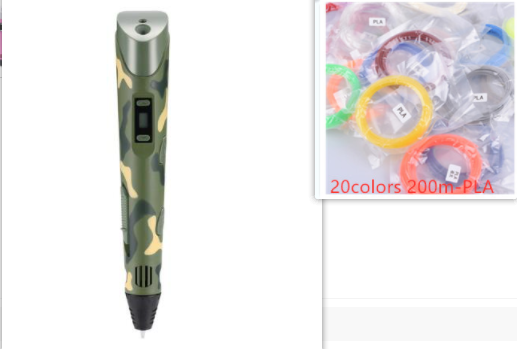 3D Print Pen - Mystery Gadgets 3d-print-pen, Gadget, Gift, Tool, USB charging