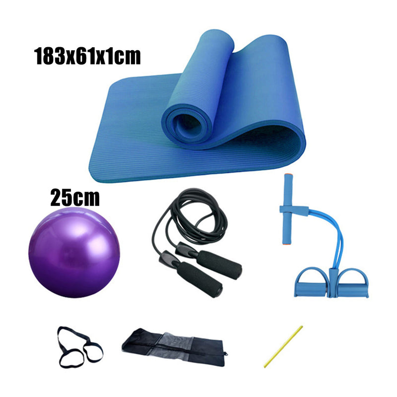 Home Yoga Balls Mats Skipping Rope Fitness Equipment - Mystery Gadgets yoga-balls-yoga-mats-skipping-rope-fitness-equipment, Health & Beauty, Skipping Rope, Sports & Fitness, Yoga Balls, Yoga