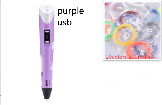 3D Print Pen - Mystery Gadgets 3d-print-pen, Gadget, Gift, Tool, USB charging