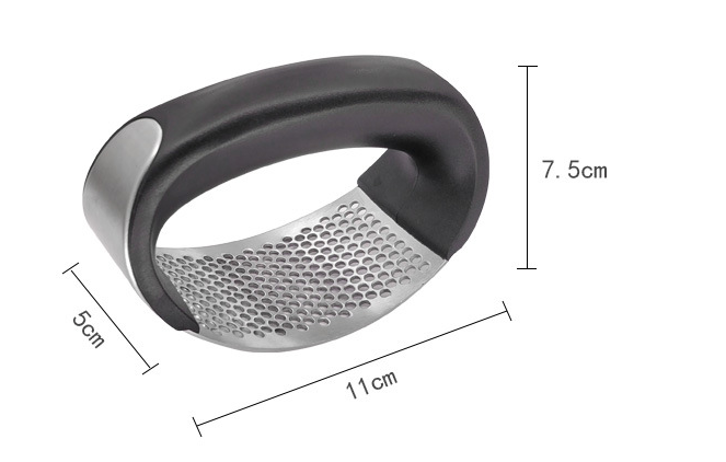 Stainless Steel Garlic Masher - Mystery Gadgets stainless-steel-garlic-masher, Garlic Masher