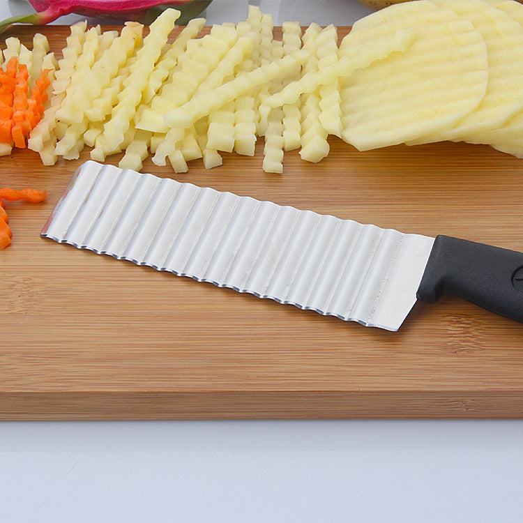 Stainless Steel Wave Cutter - Mystery Gadgets stainless-steel-wave-cutter, Stainless steel wave cutter