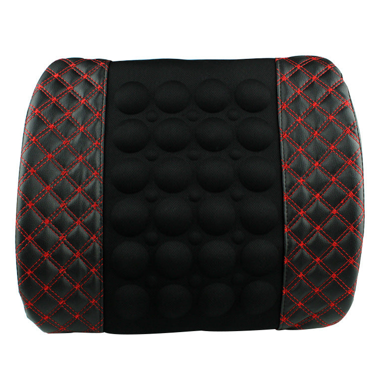 Car Seat Massage Lumbar Cushion - Mystery Gadgets car-seat-massage-lumbar-cushion, Car Accessories, Car Lumbar Cushion