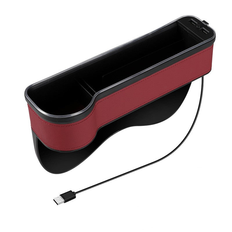 LED Car Seat Gap Storage Box - Mystery Gadgets led-car-seat-gap-storage-box, Car & Accessories