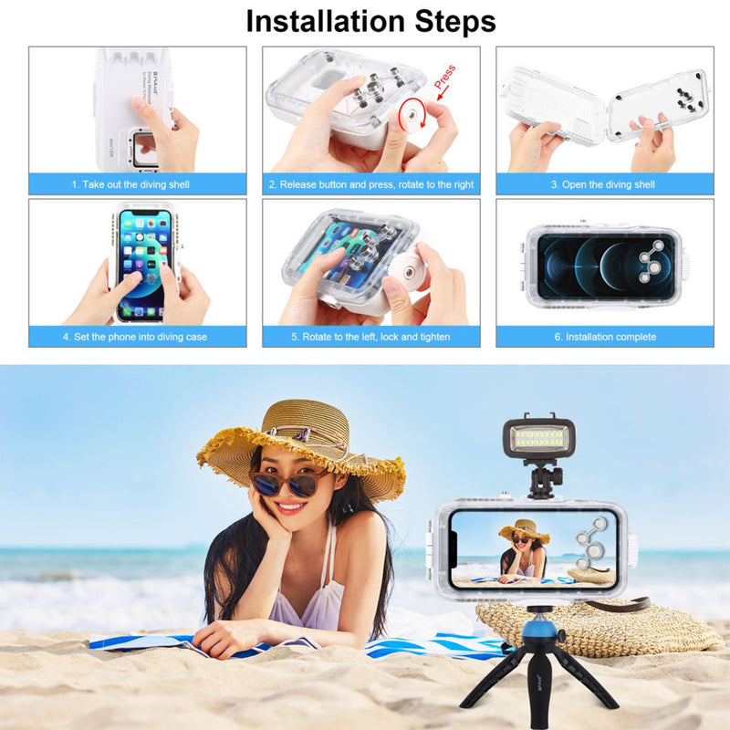 Diving Mobile Waterproof Case - Mystery Gadgets diving-mobile-waterproof-case, 