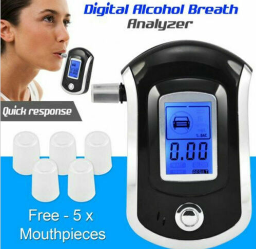 Digital Alcohol Tester - Mystery Gadgets digital-alcohol-tester, Digital Alcohol Tester