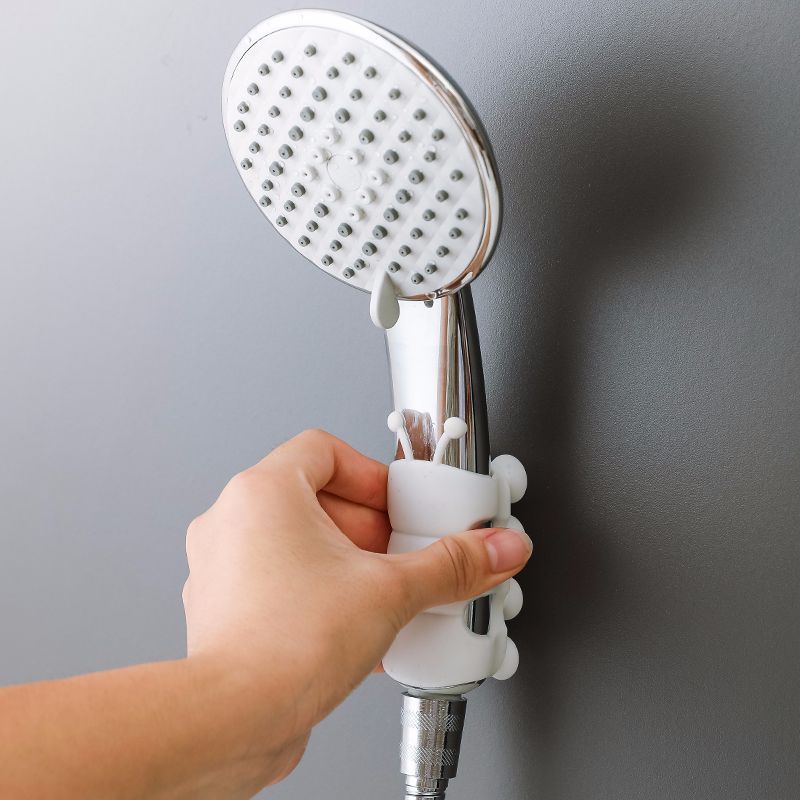 Punch-Free Shower Suction Cup - Mystery Gadgets punch-free-shower-suction-cup, 