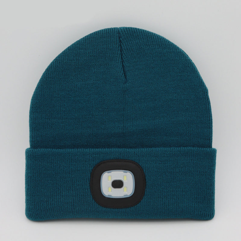 LED Luminous Warm Hat - Mystery Gadgets led-luminous-warm-hat, 