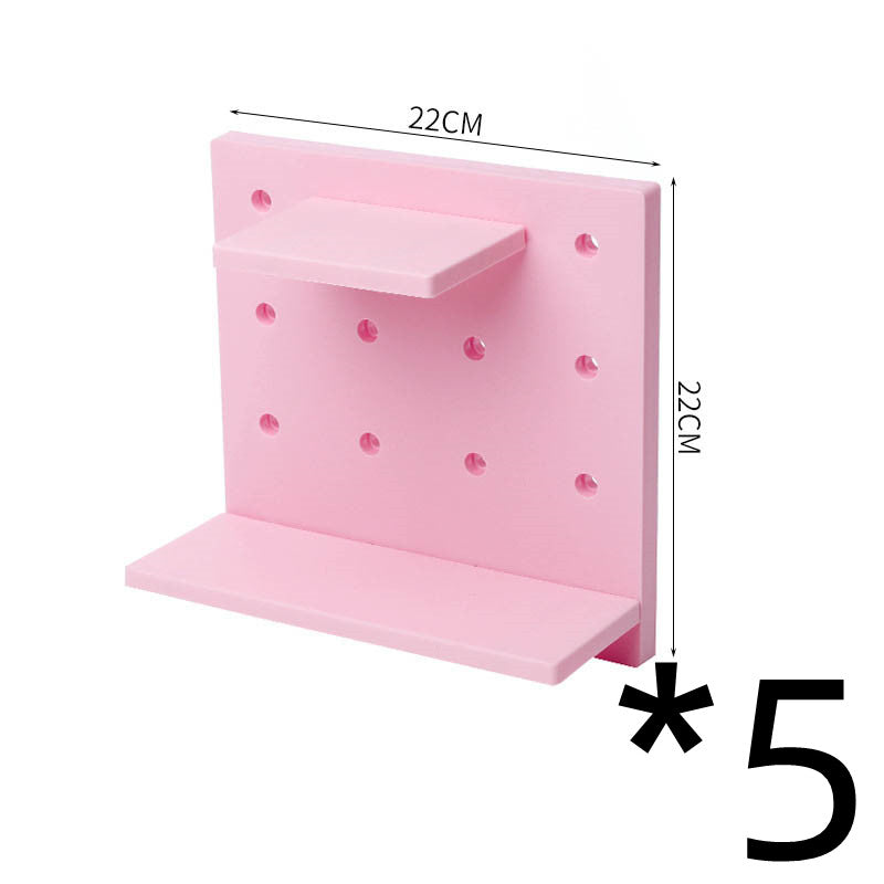 Wall-Mounted Peg Board Shelves - Mystery Gadgets wall-mounted-peg-board-shelves, Gadgets