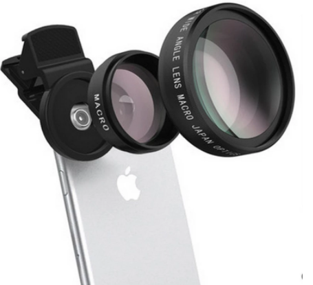 Mobile Phone Wide-Angle Macro Lens - Mystery Gadgets mobile-phone-wide-angle-macro-lens, Mobile & Accessories