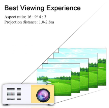 Mini Portable Projector 1080p - Mystery Gadgets mini-portable-projector-1080p, Computer & Accessories, Gadget, Gift, Home & Kitchen, Office