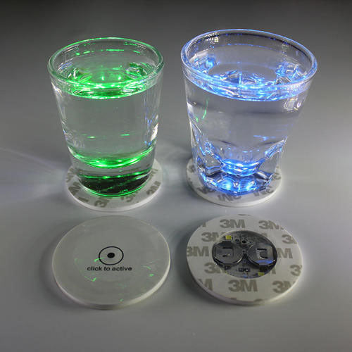 LED light coaster - Mystery Gadgets led-light-coaster, LED light coaster