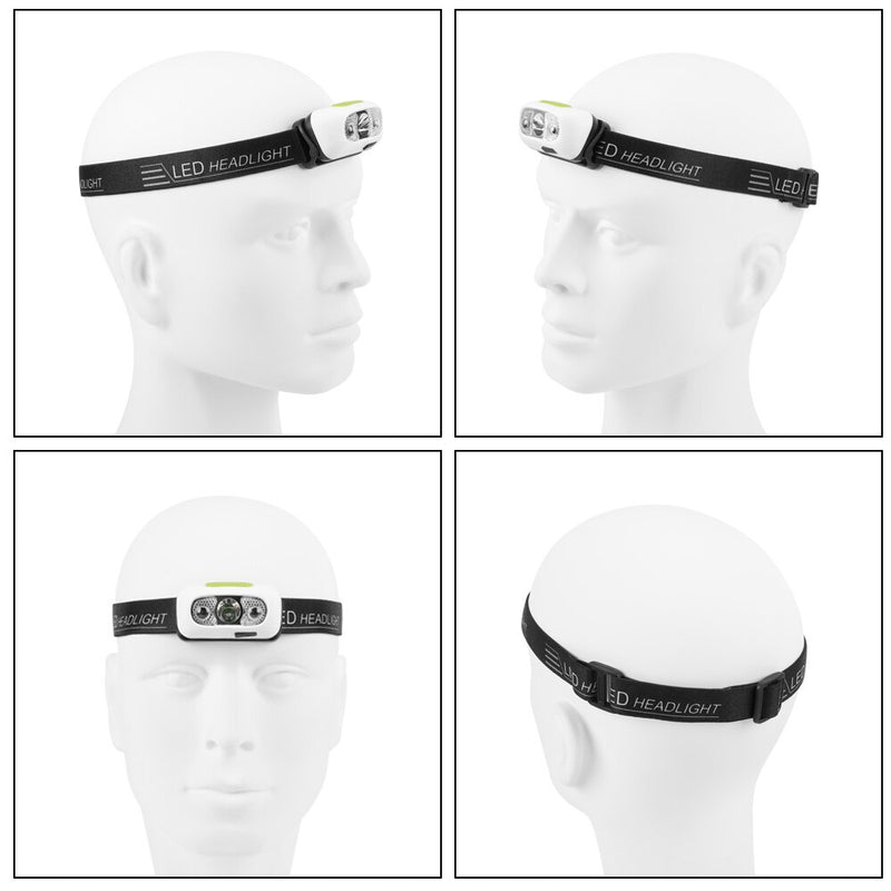 USB Rechargeable LED Headlamp - Mystery Gadgets usb-rechargeable-led-headlamp, Gadget, Outdoor, travel