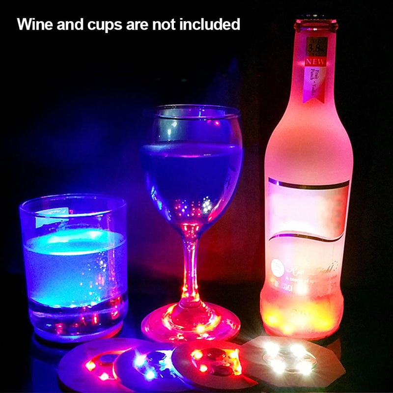 LED light coaster - Mystery Gadgets led-light-coaster, LED light coaster