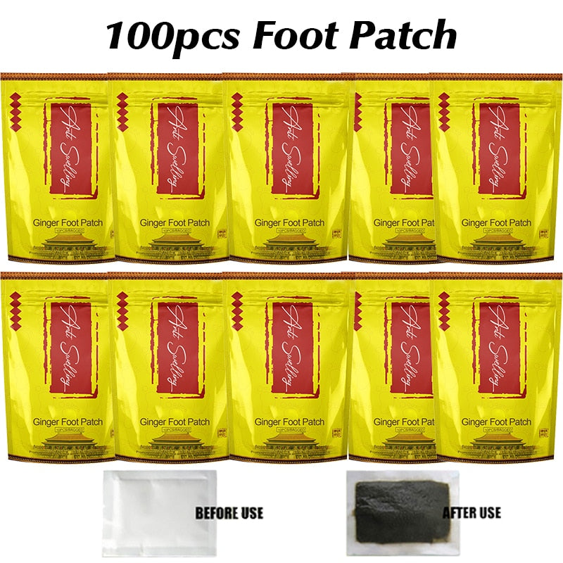 Ginger Body Care  Foot Patch - Mystery Gadgets ginger-body-care-foot-patch, Health, Health & Beauty