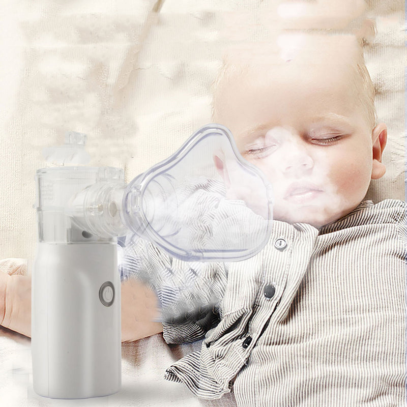 Ultrasonic Children's Handheld Nebulizer - Mystery Gadgets ultrasonic-childrens-handheld-nebulizer, Health