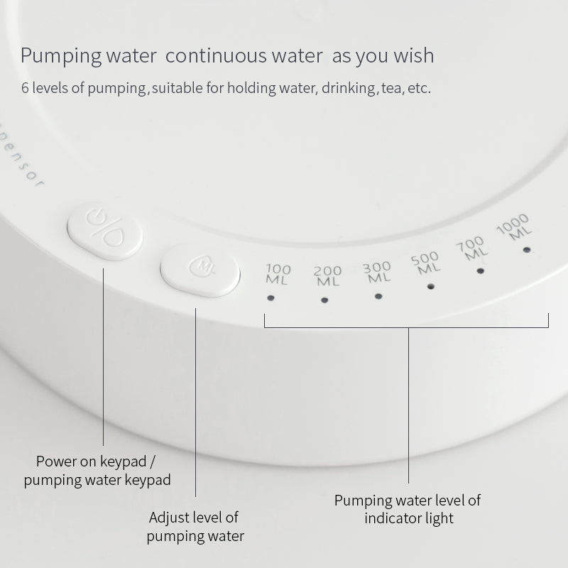 Electric Automatic Water Dispenser Pump - Mystery Gadgets electric-automatic-water-dispenser-pump, 