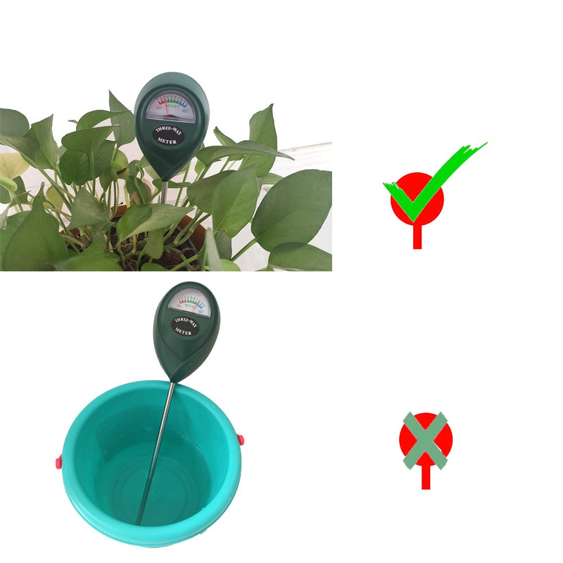 Flower Soil Moisture Meter - Mystery Gadgets flower-soil-moisture-meter, Garden