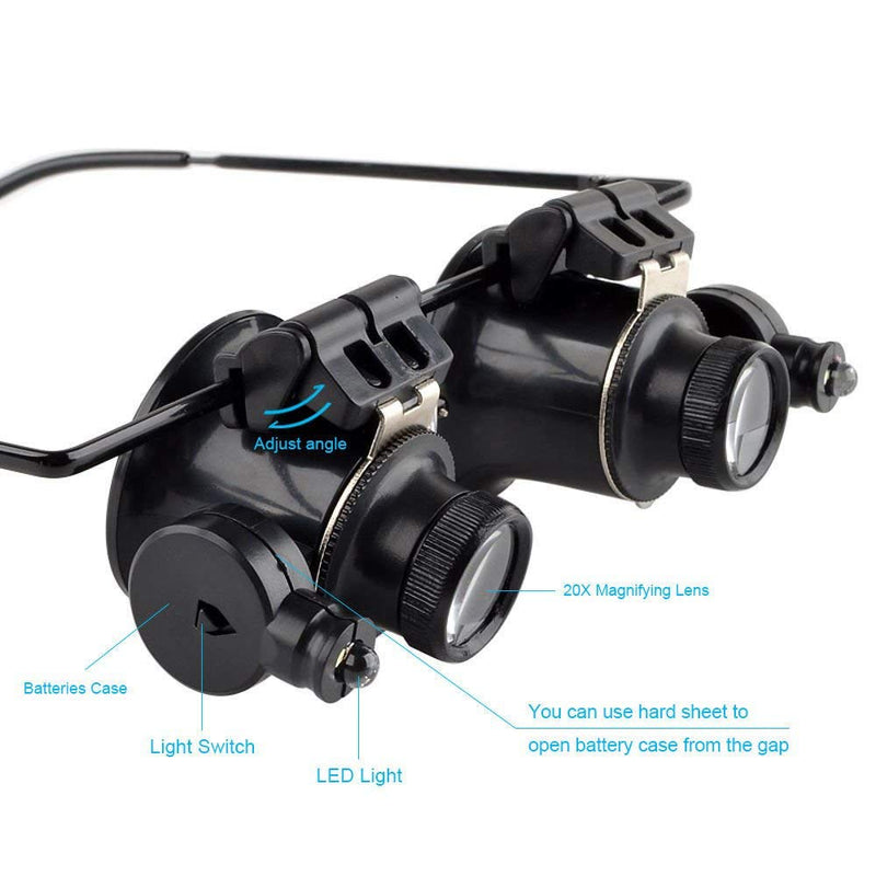 LED Magnifying Spectacles - Mystery Gadgets led-magnifying-spectacles, Gadget, Gadgets
