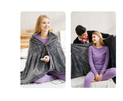 Electric Heating Blanket - Mystery Gadgets electric-heating-blanket, Fashion