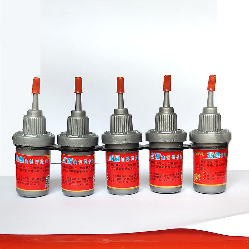 Oily Welding Glue - Mystery Gadgets oily-welding-glue, 