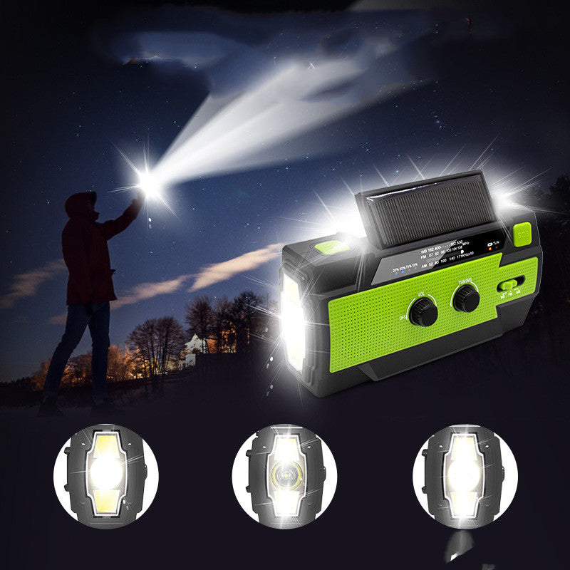 Multifunctional Solar Power Bank Radio - Mystery Gadgets multifunctional-solar-power-bank-radio, Gadgets, Outdoor