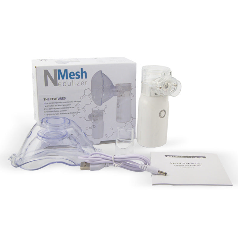 Ultrasonic Children's Handheld Nebulizer - Mystery Gadgets ultrasonic-childrens-handheld-nebulizer, Health