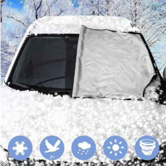 All Seasons Smart Windshield Cover - Mystery Gadgets all-seasons-smart-windshield-cover, Car & Accessories