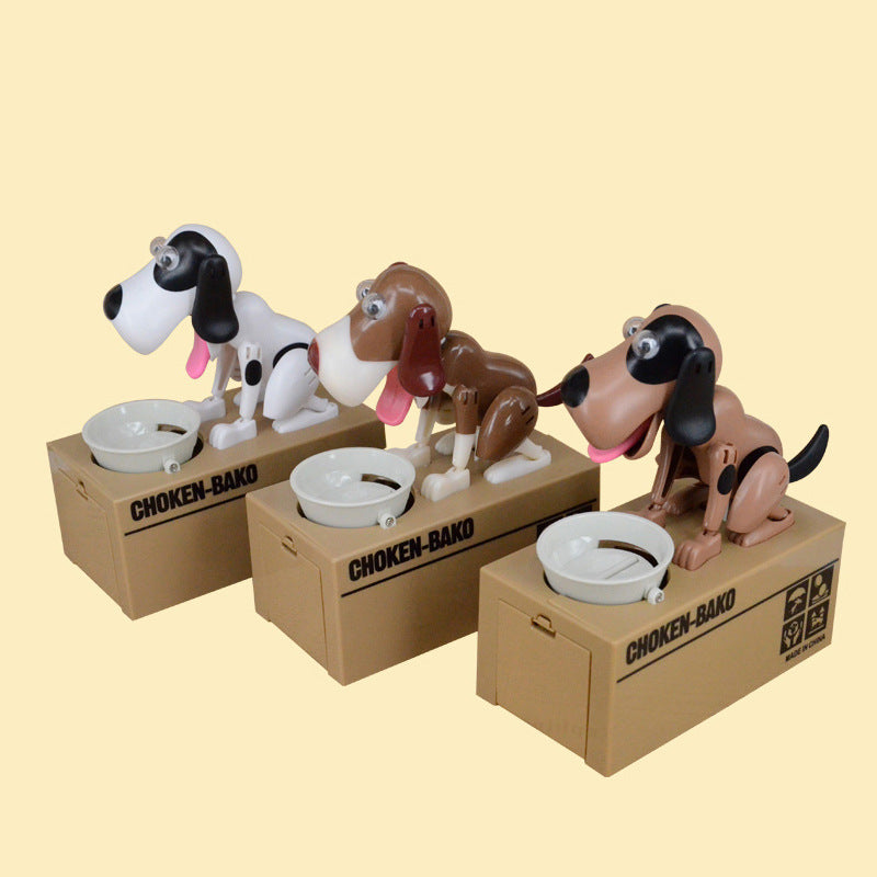 Cute Dog Piggy Bank - Mystery Gadgets cute-dog-piggy-bank, home, kids, Office