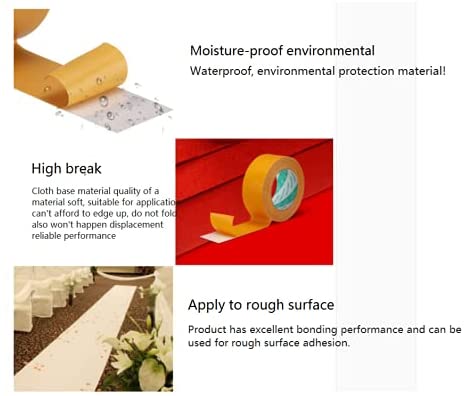 High-Viscosity Double-Sided Cloth Tape - Mystery Gadgets high-viscosity-double-sided-cloth-tape, Gadgets